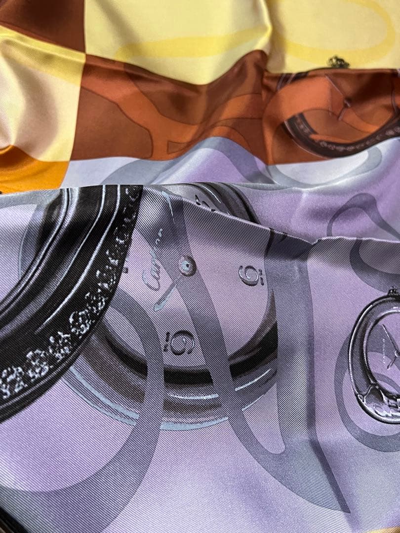 カルティエ スカーフ 箱付き CARTIER