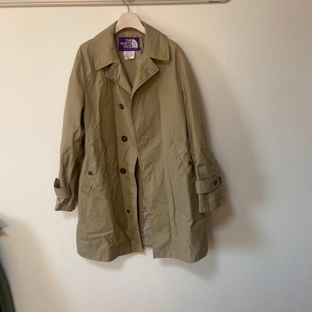 marinさま専用ステンカラーコート M ベージュ