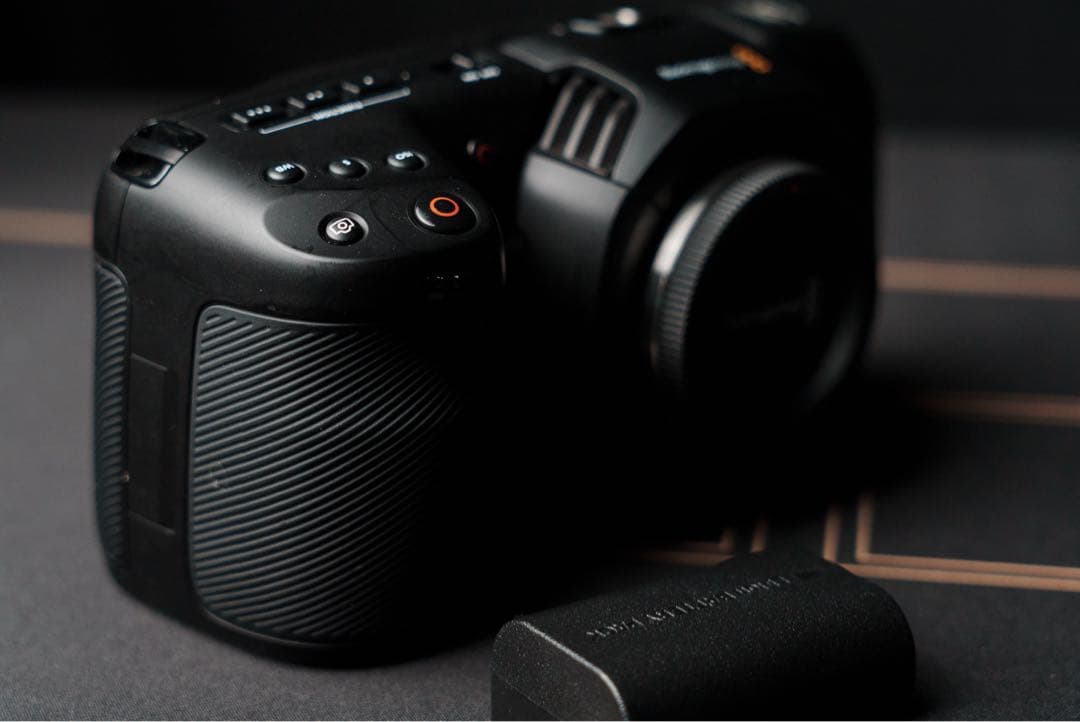 ビデオカメラ Blackmagic Pocket Cinema Camera BMPCC 4K