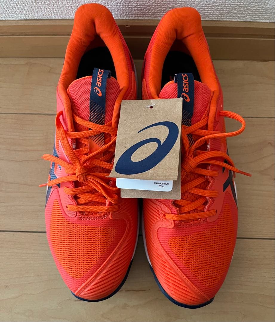 新品未使用　アシックス ソリューションスピードFF 3 OC 27.0オレンジ