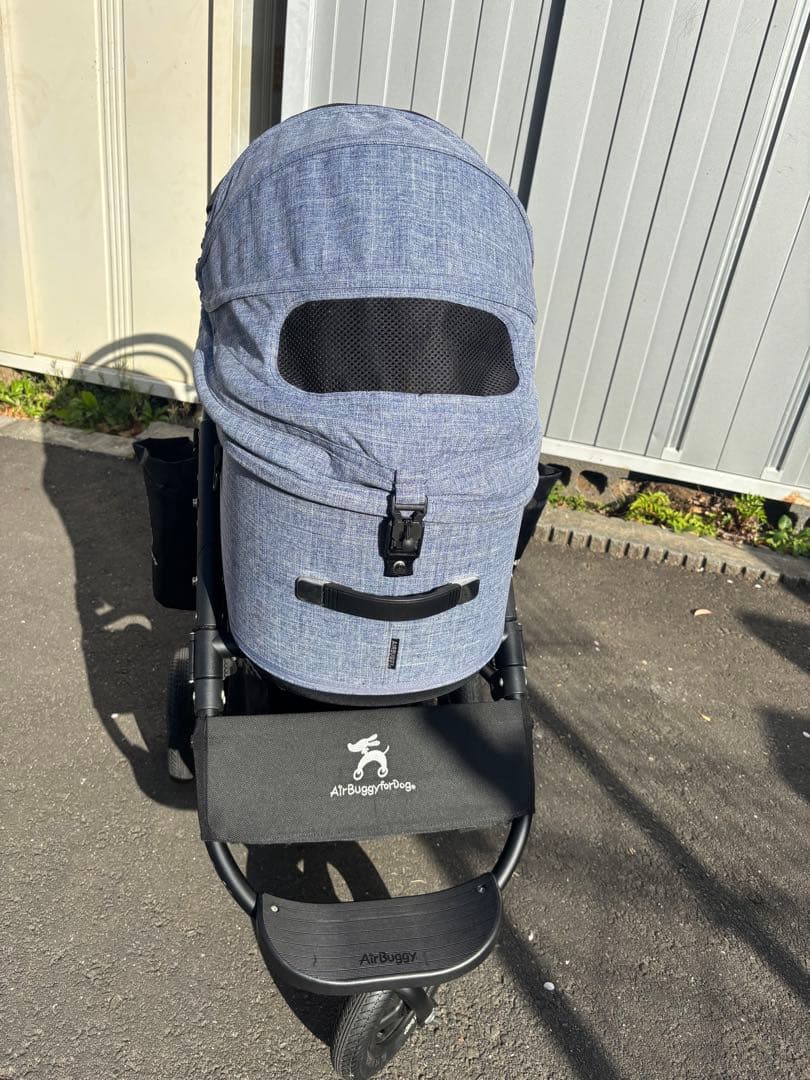 エアバギー　Airbuggy フレーム+ドーム3コット　ラージ