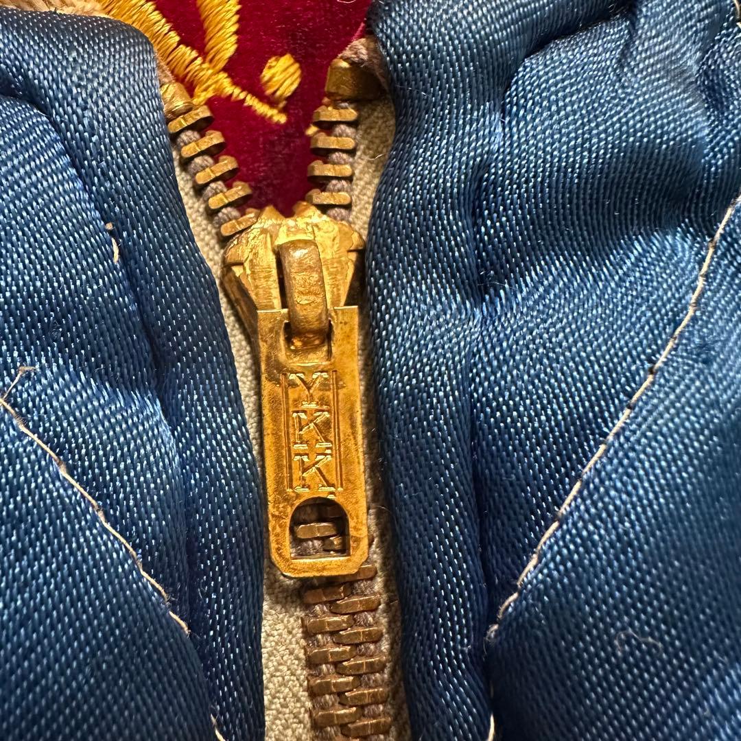 事*可様 60's USS TIRU SS-416 スカジャン 希少