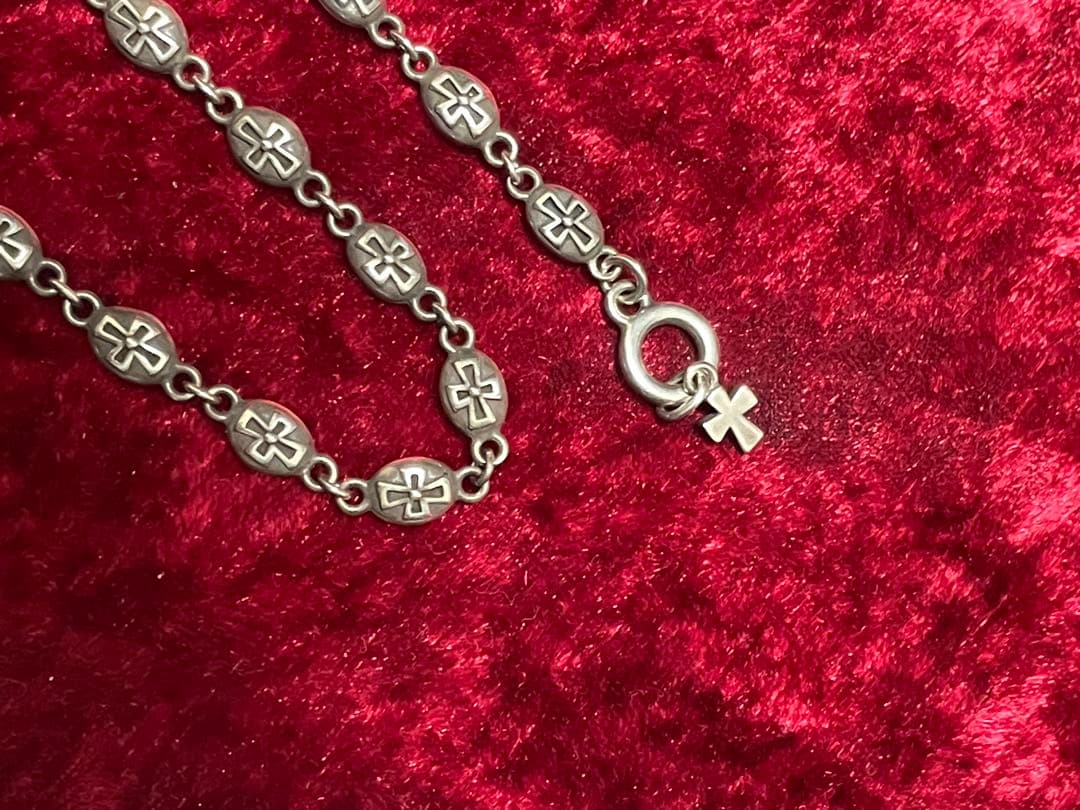 ジャスティンデイビス　ヘビークロスチェーン　50cm