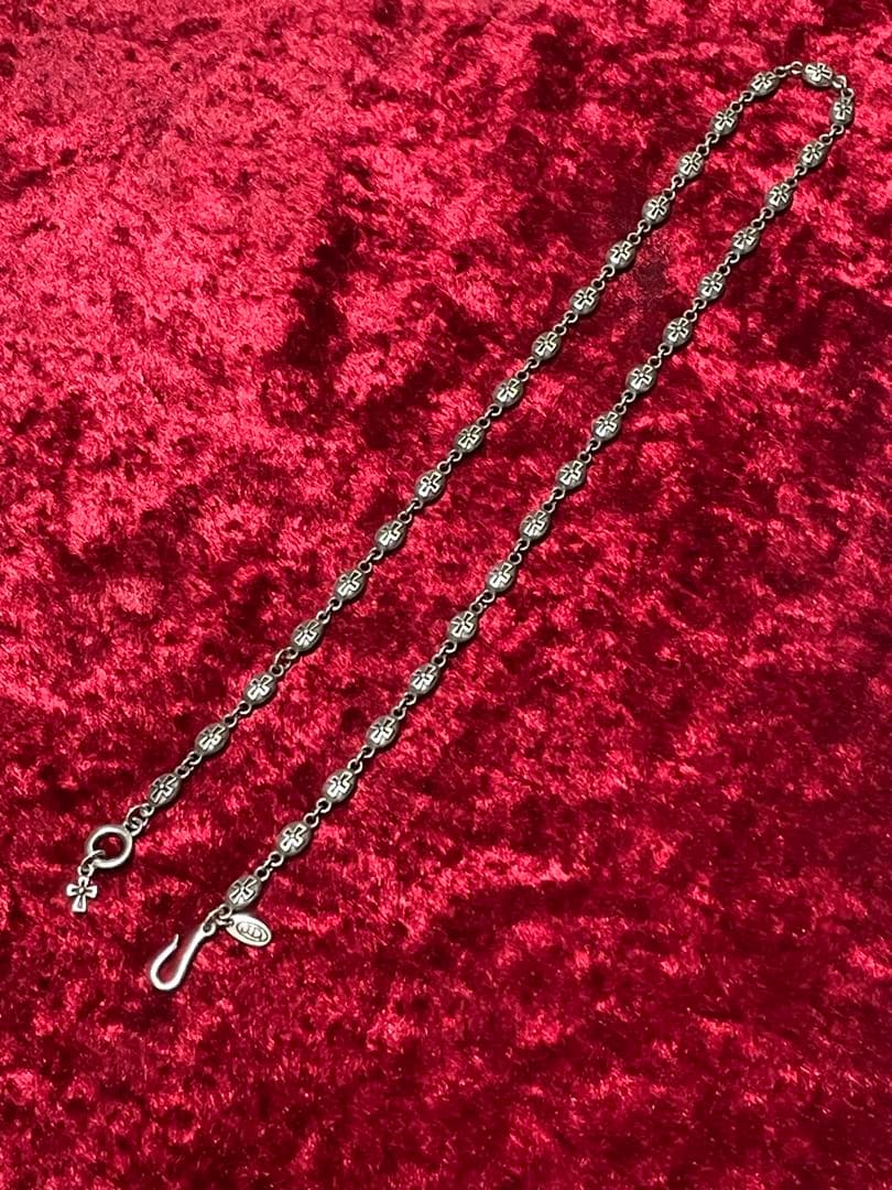 ジャスティンデイビス　ヘビークロスチェーン　50cm