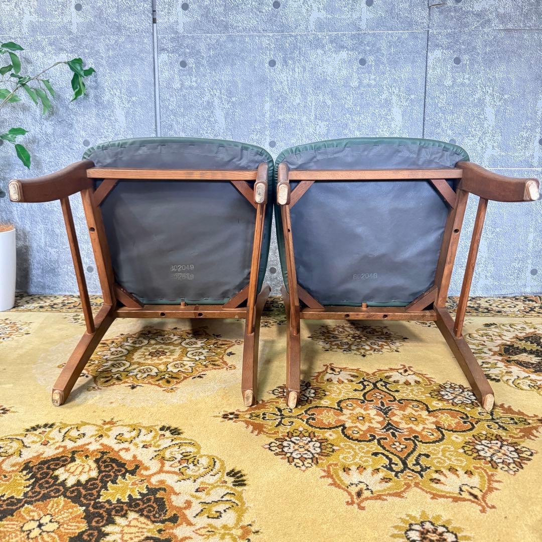 ꧁カリモク家具 karimoku꧂ダイニングテーブル&チェア4脚セット レザー