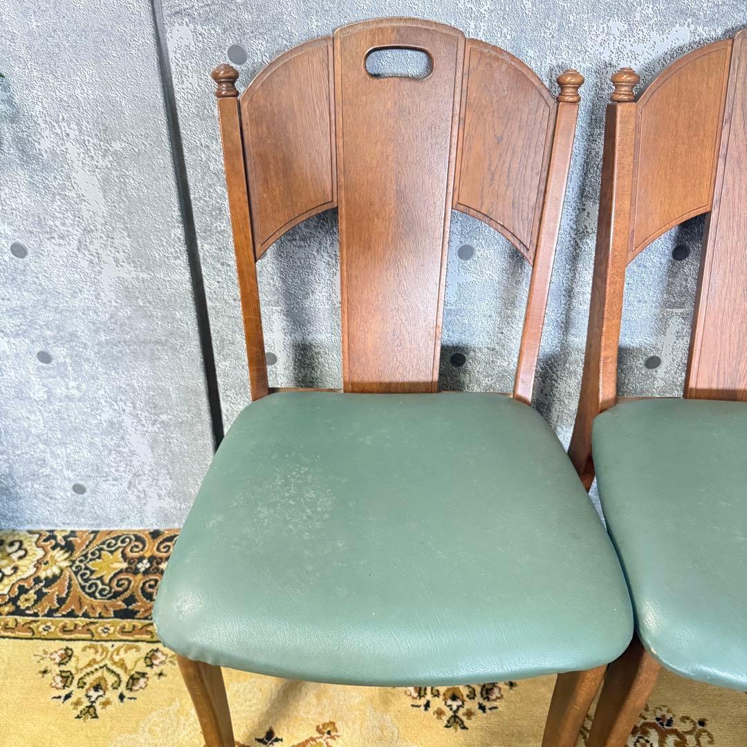 ꧁カリモク家具 karimoku꧂ダイニングテーブル&チェア4脚セット レザー