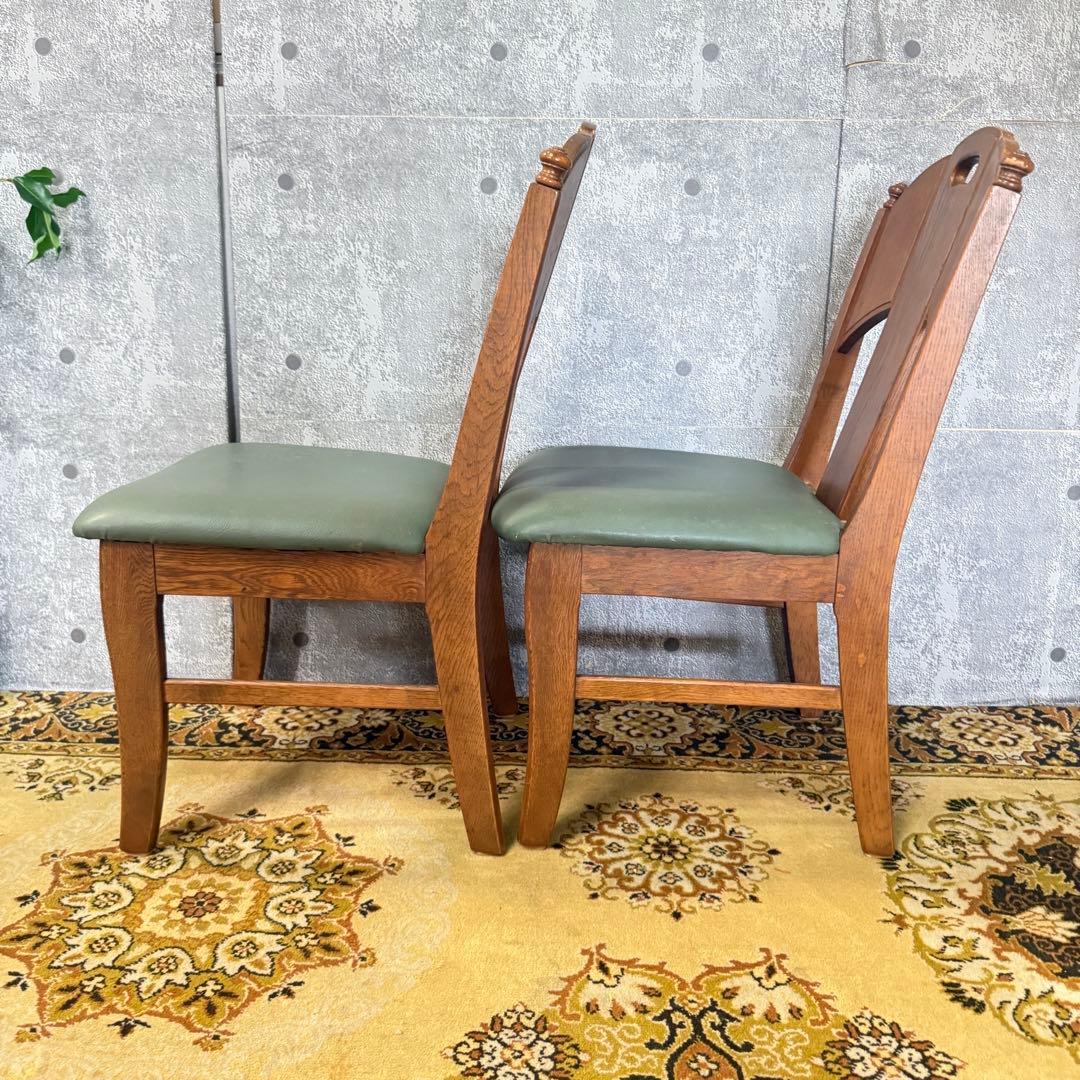 ꧁カリモク家具 karimoku꧂ダイニングテーブル&チェア4脚セット レザー