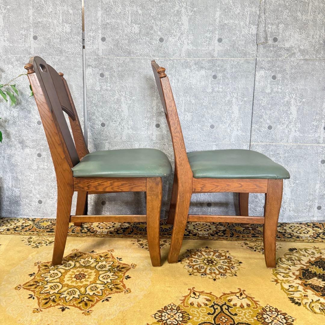 ꧁カリモク家具 karimoku꧂ダイニングテーブル&チェア4脚セット レザー