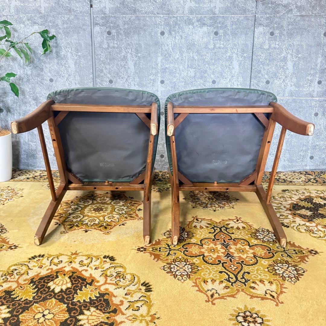 ꧁カリモク家具 karimoku꧂ダイニングテーブル&チェア4脚セット レザー