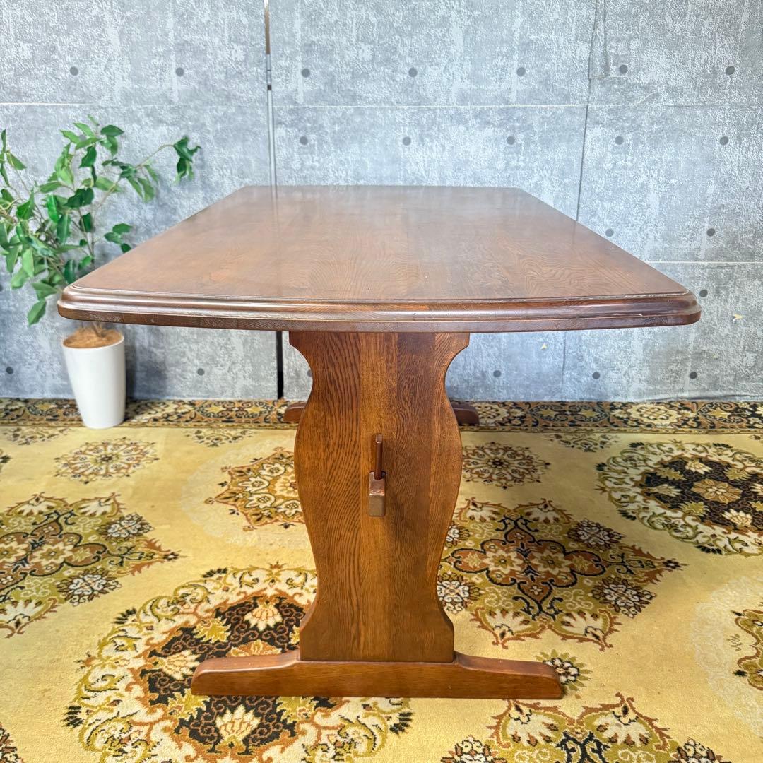 ꧁カリモク家具 karimoku꧂ダイニングテーブル&チェア4脚セット レザー