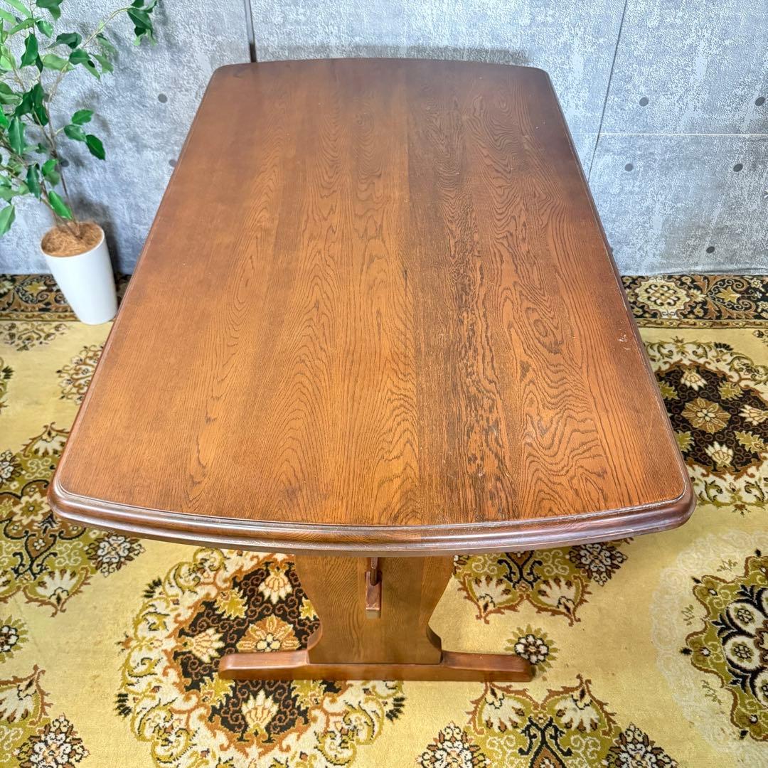 ꧁カリモク家具 karimoku꧂ダイニングテーブル&チェア4脚セット レザー