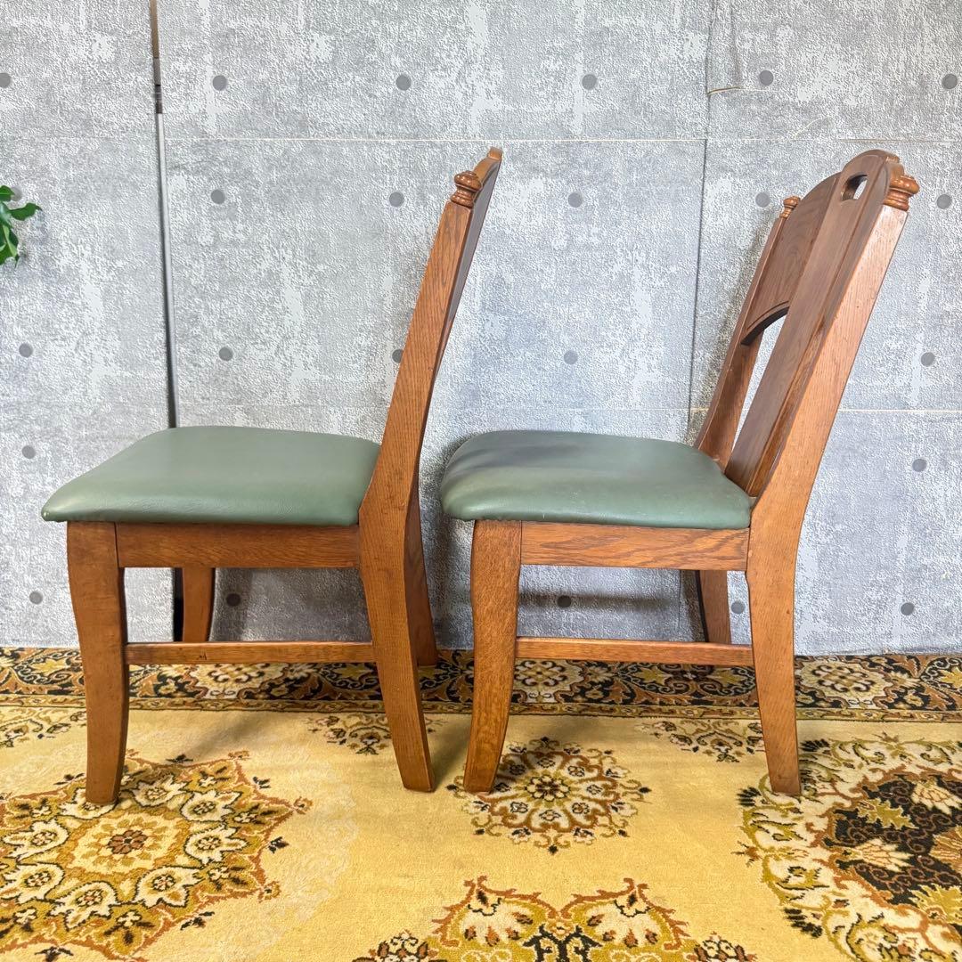 ꧁カリモク家具 karimoku꧂ダイニングテーブル&チェア4脚セット レザー