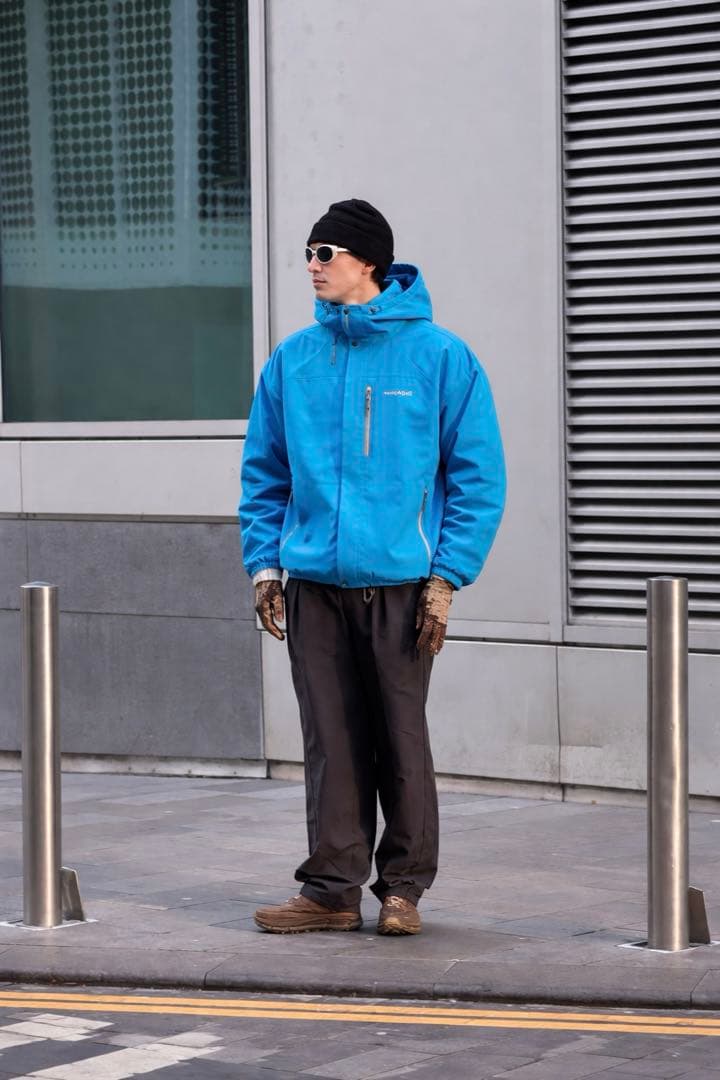 ジャケット・アウター montbell soft shell hoody y2k archive