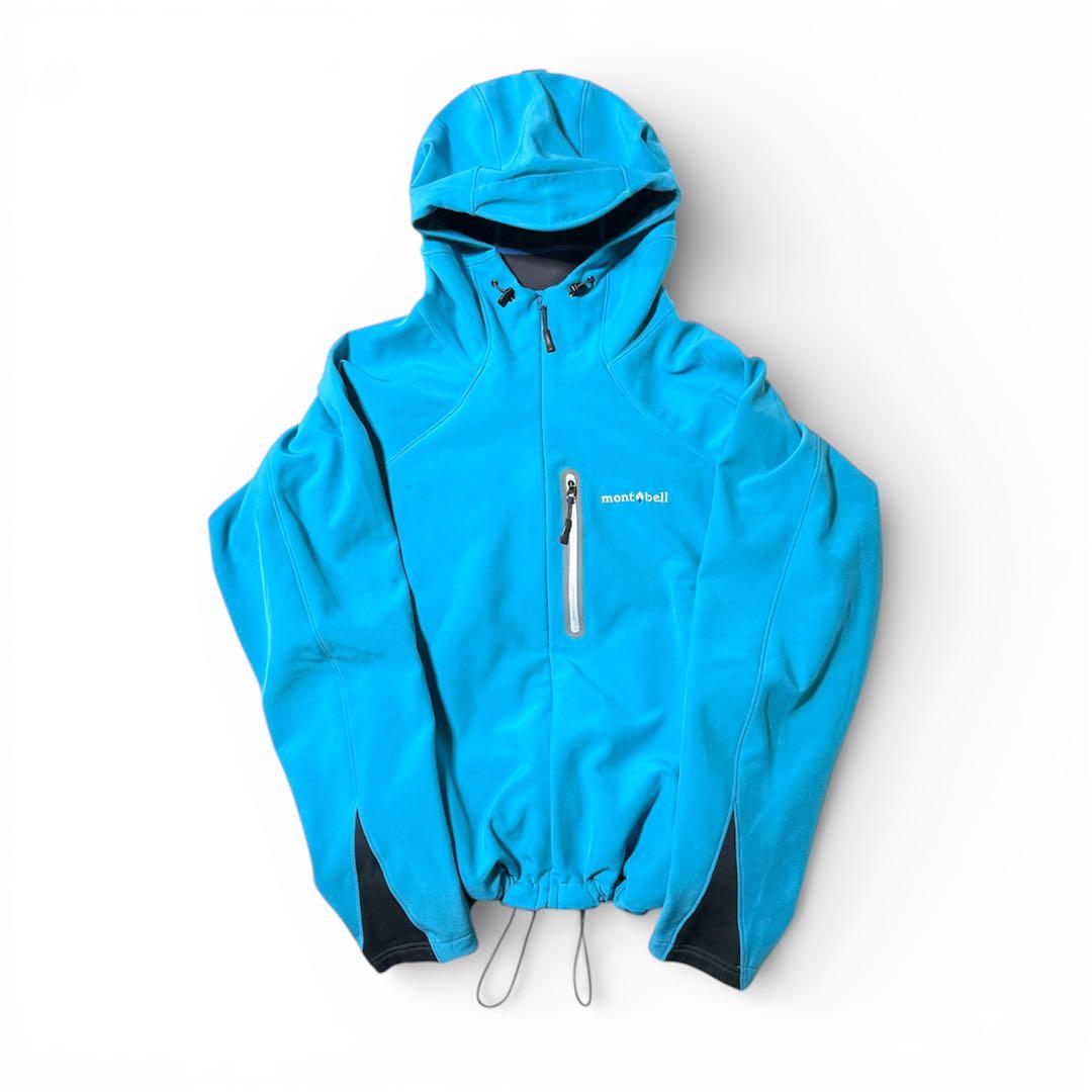 ジャケット・アウター montbell soft shell hoody y2k archive