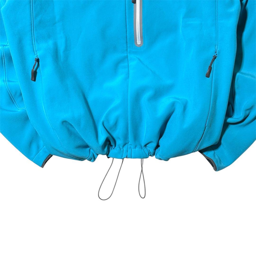 ジャケット・アウター montbell soft shell hoody y2k archive