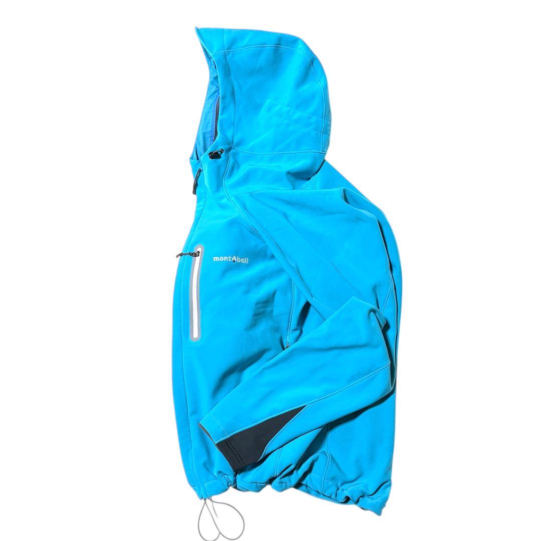 ジャケット・アウター montbell soft shell hoody y2k archive