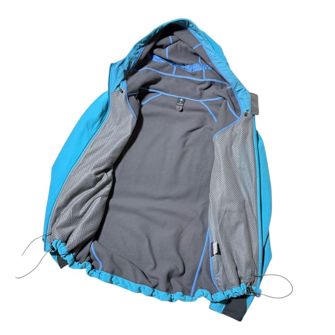 ジャケット・アウター montbell soft shell hoody y2k archive