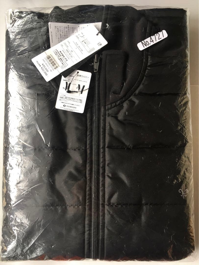 【EPOCA UOMO／エポカ ウォモ】秋冬 防寒 中綿ジップアップブルゾン・L