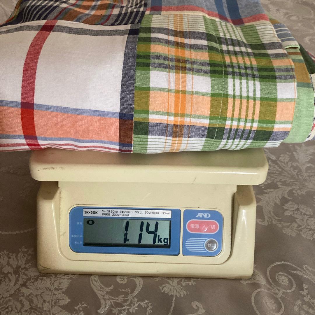 Pottery Barnポッタリーバンパッチワーク遮光カーテン/のれん1枚 新品