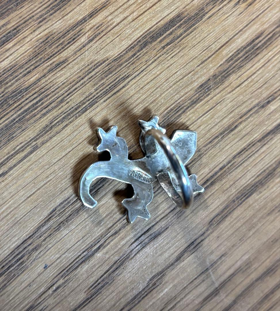 ズニ族　トカゲリング　9号