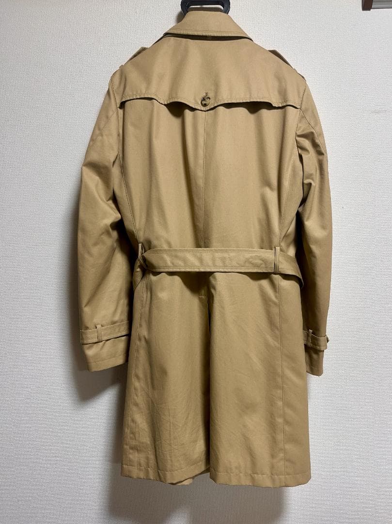 【最高級】バーニーズニューヨーク トレンチコート L ライナー付 3シーズン対応