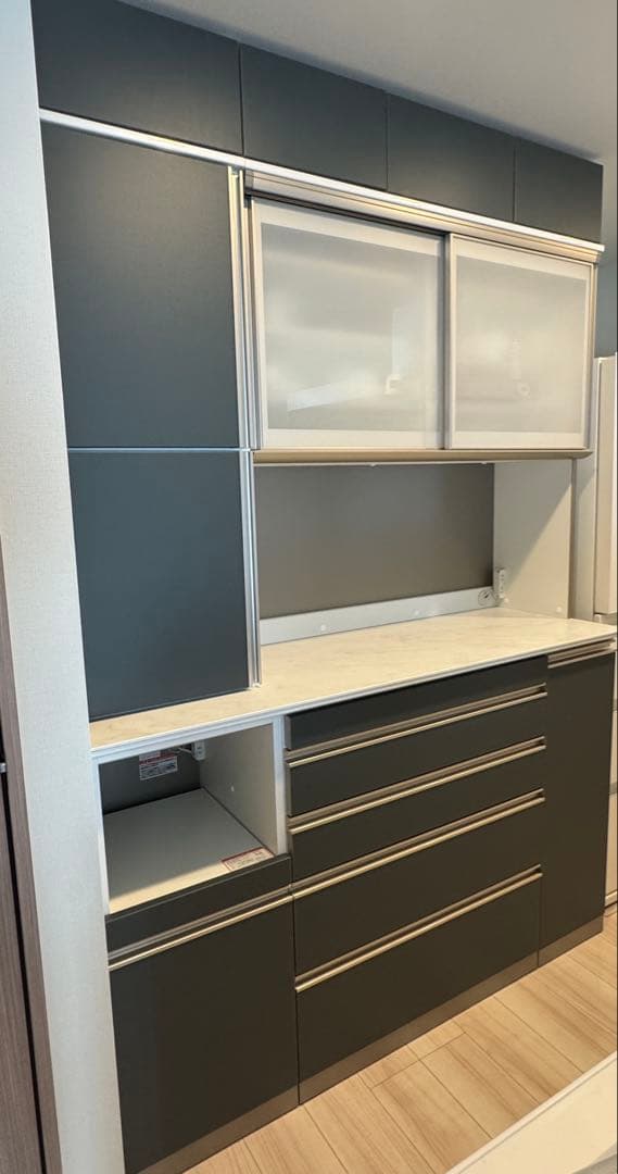 ※2/28まで【美品】綾野製作所 食器棚