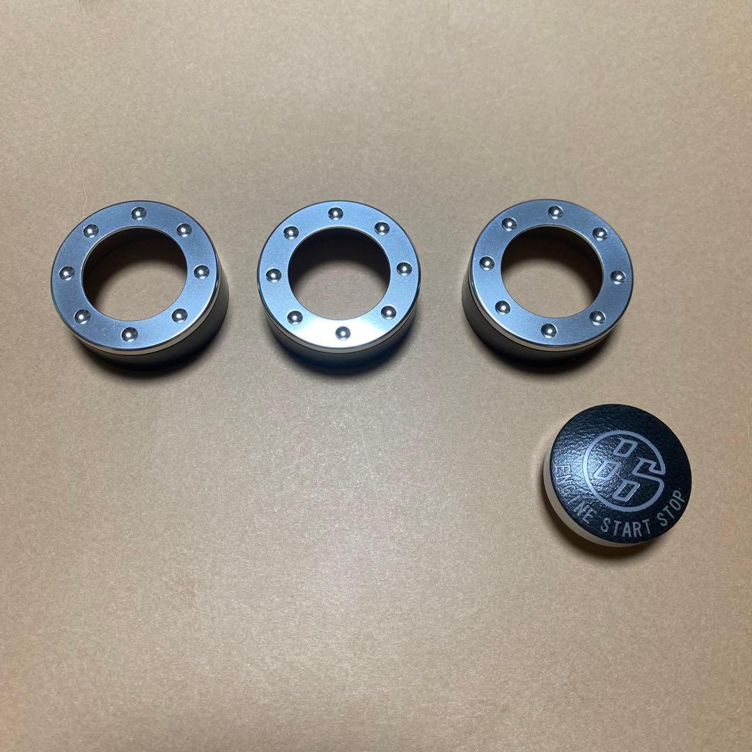 トヨタ前期型86 ドレスアップパーツ