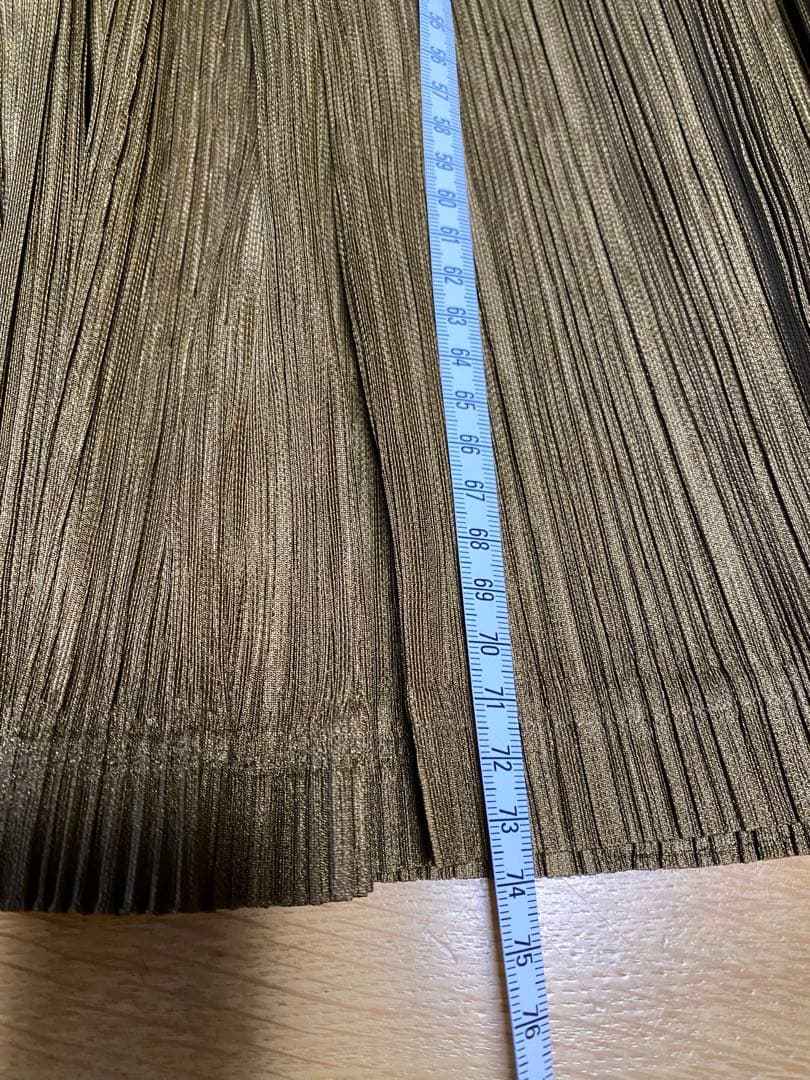 お値引き！プリーツプリーズ　キュロットパンツ