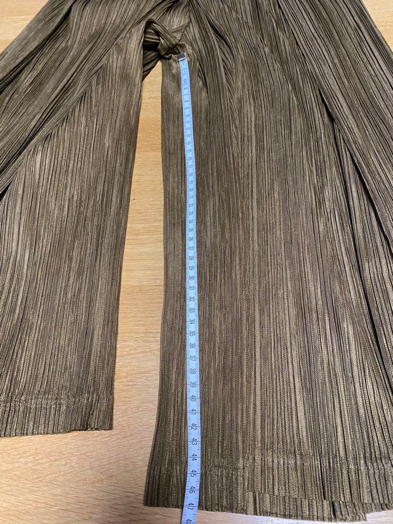 お値引き！プリーツプリーズ　キュロットパンツ