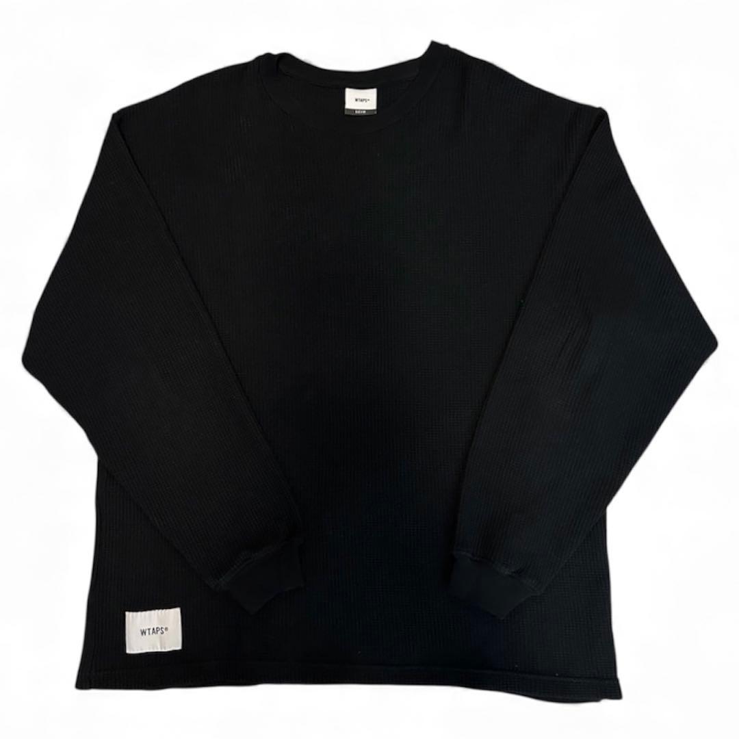 WTAPS 24SS waffle ロングスリーブ 【S】