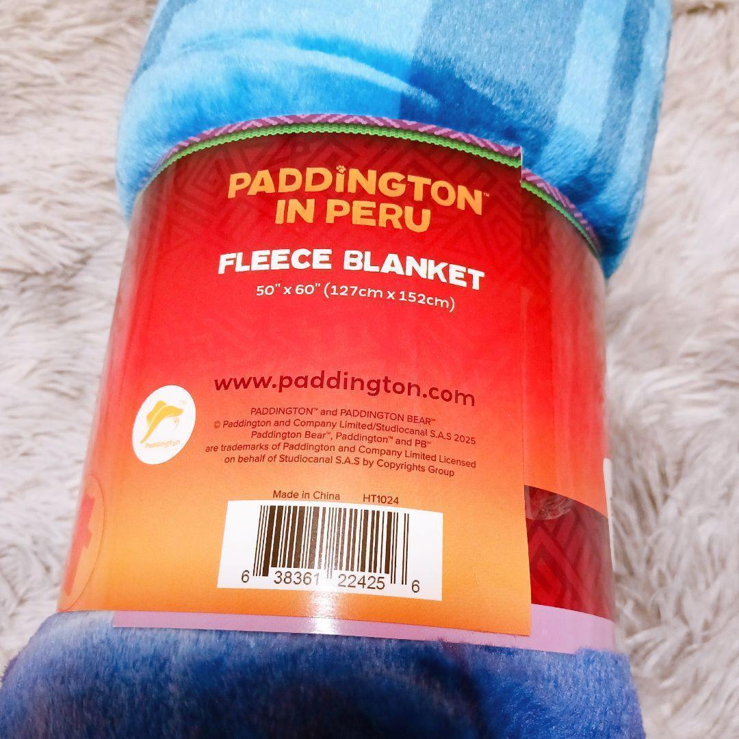 専用出品パディントン ブランケット♦50×60 フリース＆AMCキーホルダー