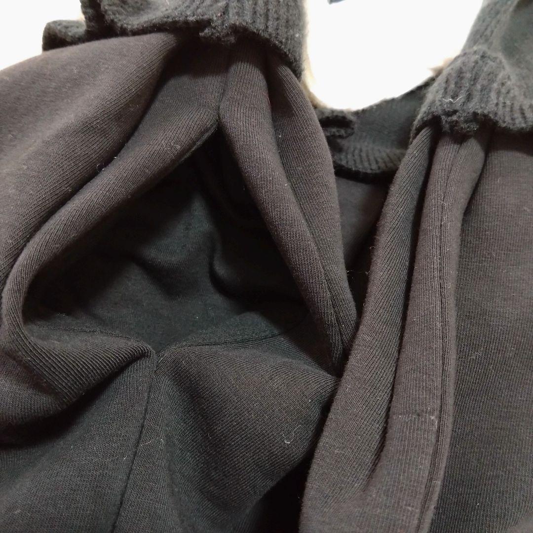 【未使用】kate spade ワンピース 150 キャット ニット ドッキング