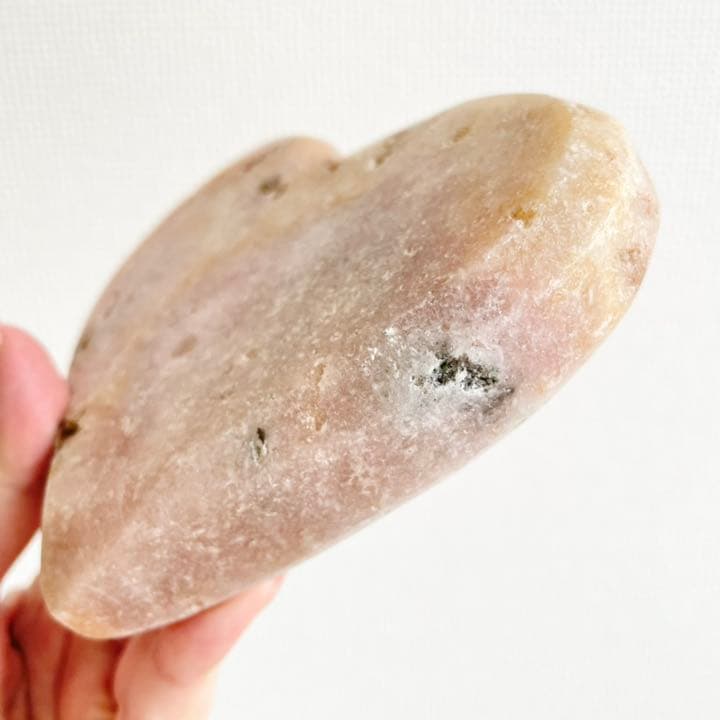 ピンクアメジスト ♡ BIGハート