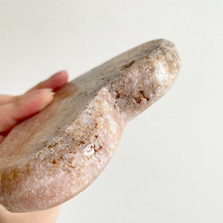 ピンクアメジスト ♡ BIGハート