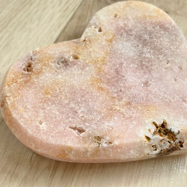 ピンクアメジスト ♡ BIGハート