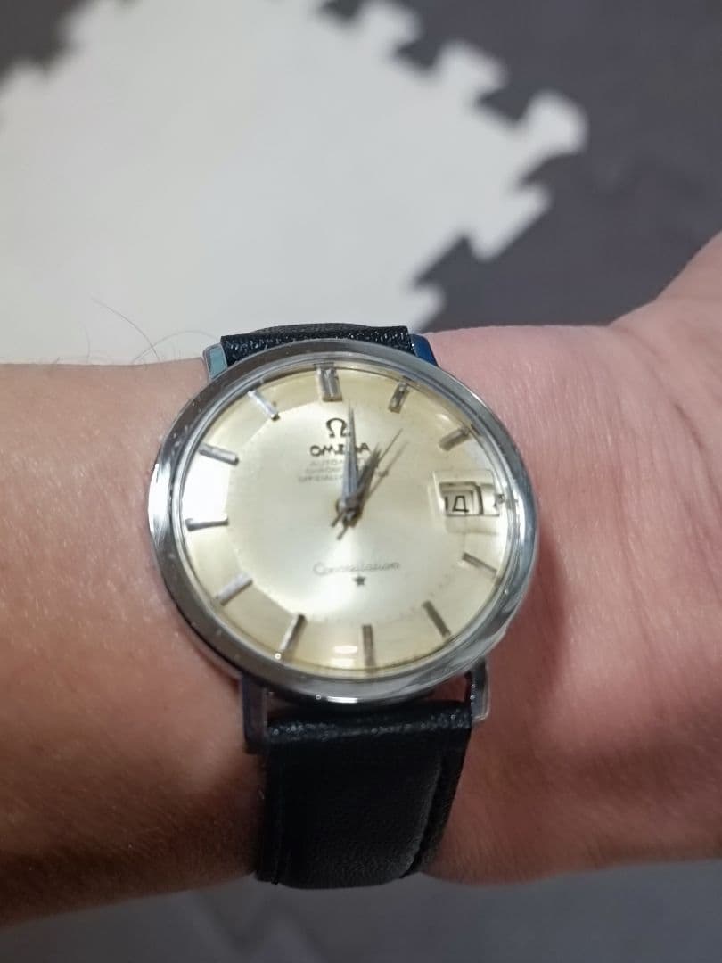 オメガコンステレーション12角 自動巻　稼働品ST168.004希少ビンテージ