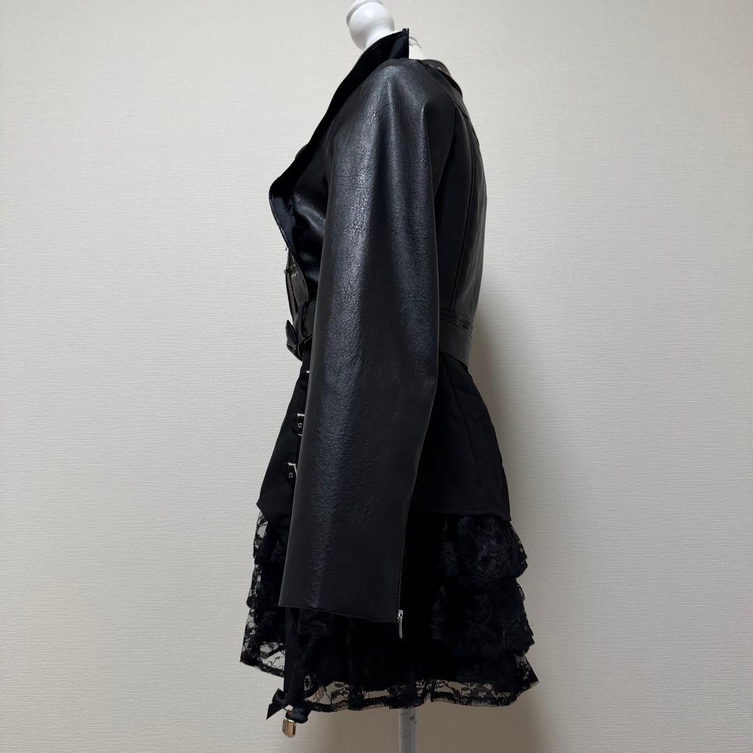 AVENCHUMU Bad princess riders jacket 黒