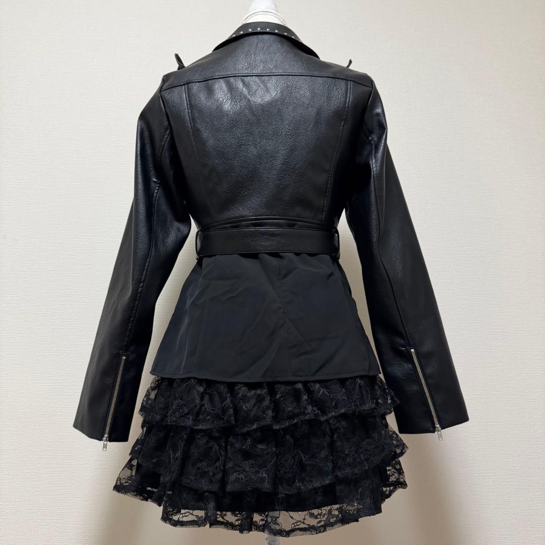 AVENCHUMU Bad princess riders jacket 黒