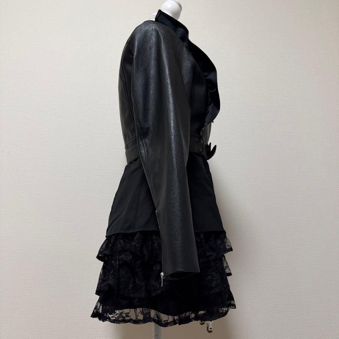 AVENCHUMU Bad princess riders jacket 黒