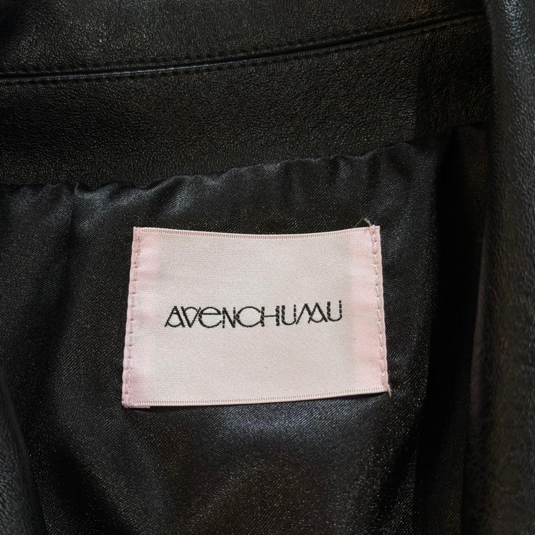 AVENCHUMU Bad princess riders jacket 黒