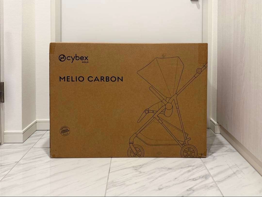 値下げ　【新品未開封】Cybex Melio Carbon 2025 ホワイト