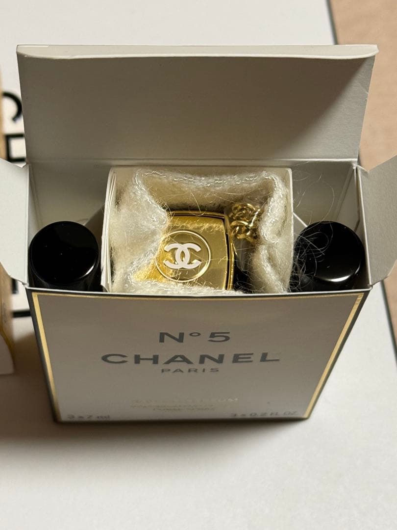 CHANEL N°5 パーススプレー 黒 3×7ml 限定