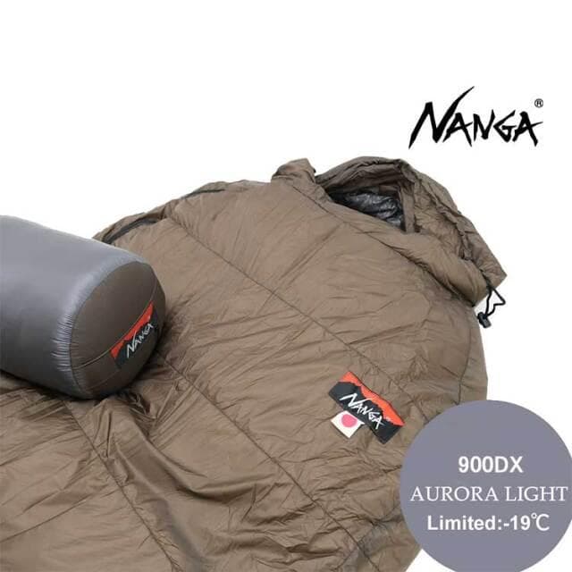 【新品タグ付】NANGA オーロラライト900DX シュラフ 冬用 -19℃対応