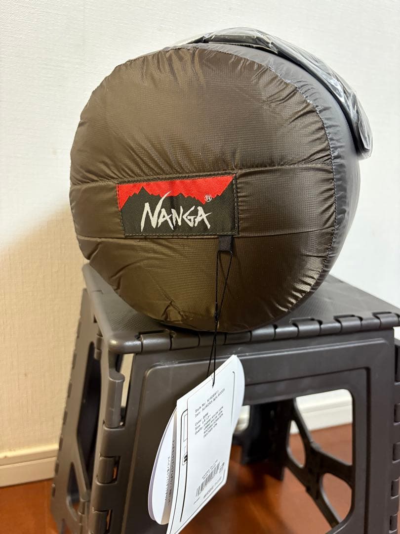【新品タグ付】NANGA オーロラライト900DX シュラフ 冬用 -19℃対応
