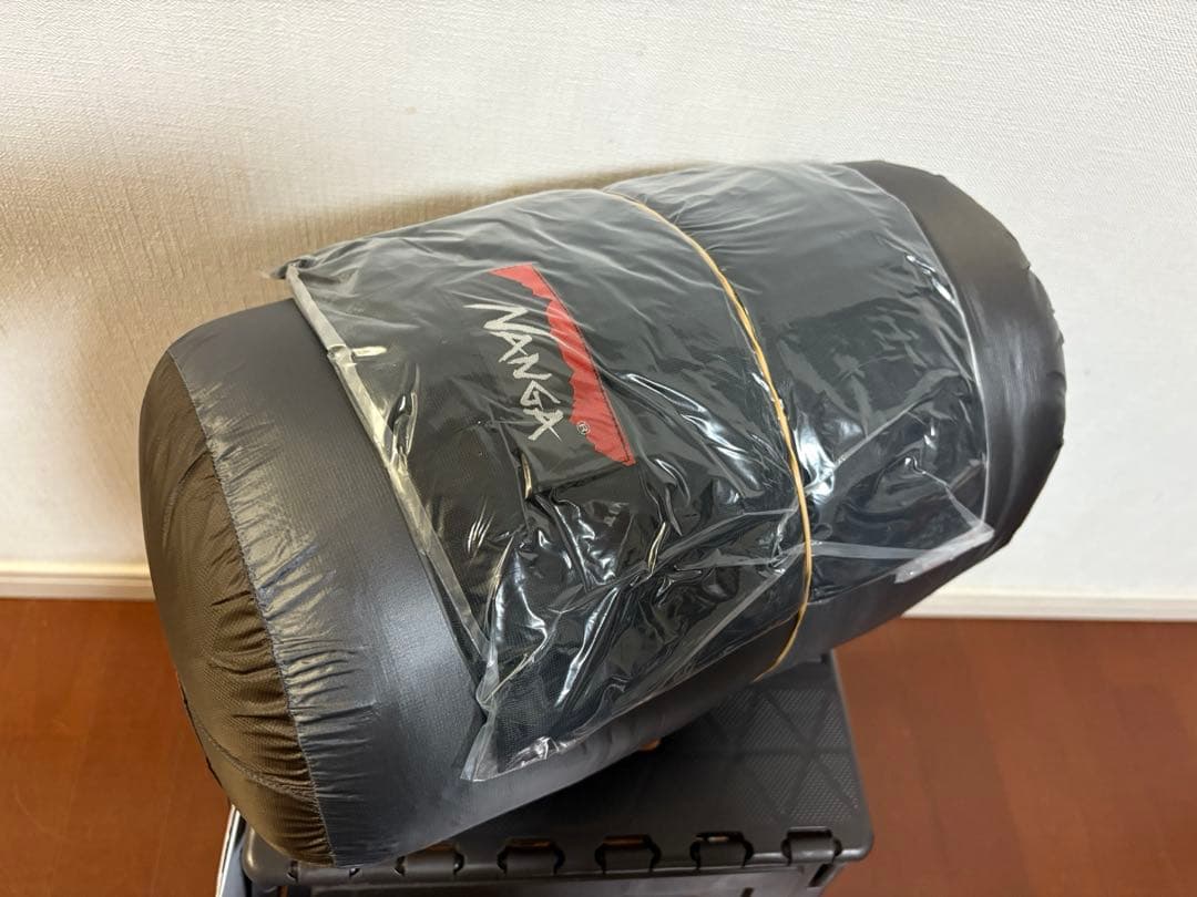 【新品タグ付】NANGA オーロラライト900DX シュラフ 冬用 -19℃対応