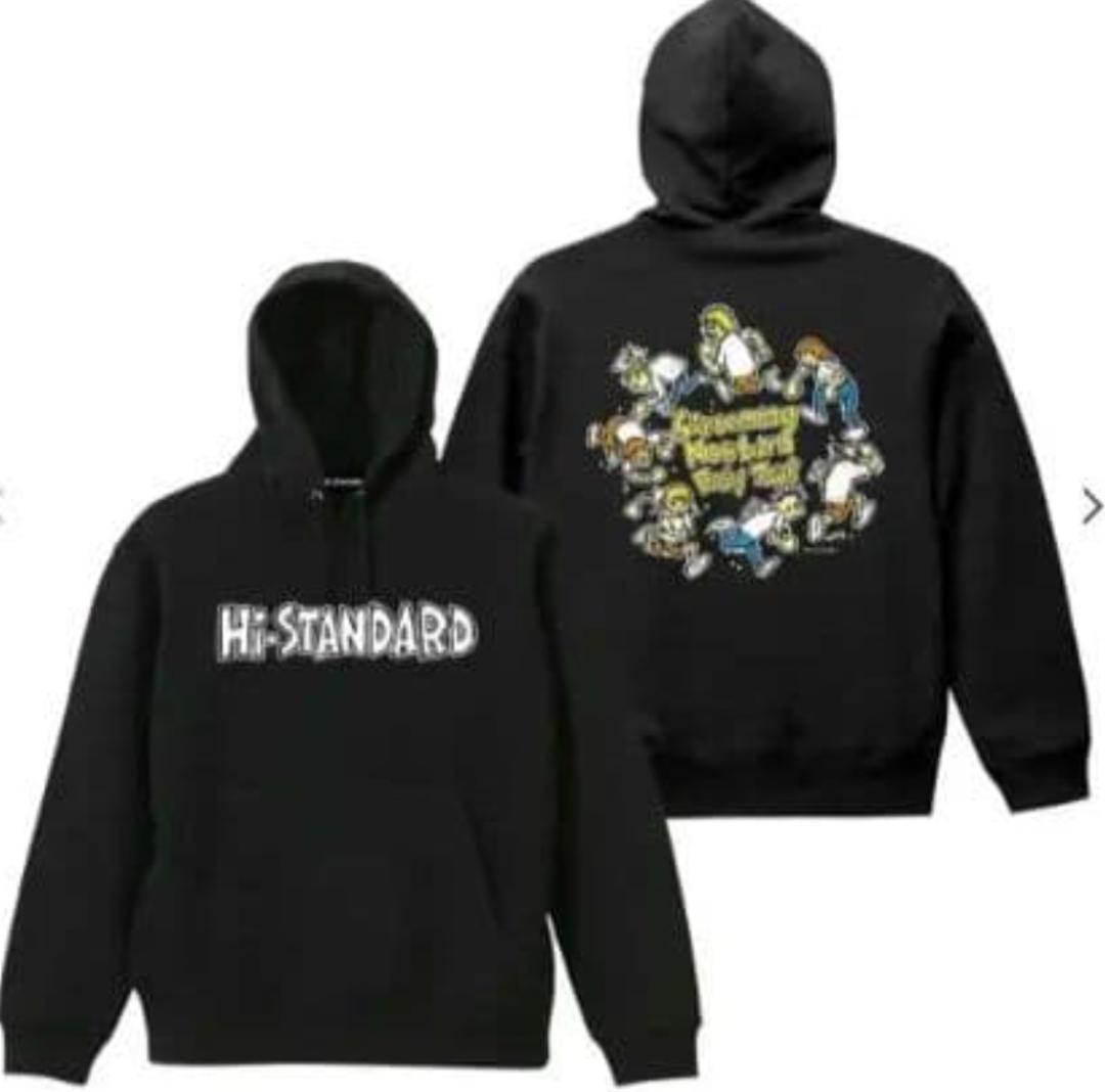 HI-STANDARD HONGOLIAN HOODIE　XXLサイズ