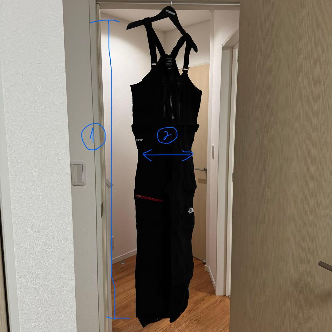 ノースフェイス GORE-TEXビブパンツ スキースノーボードウェア