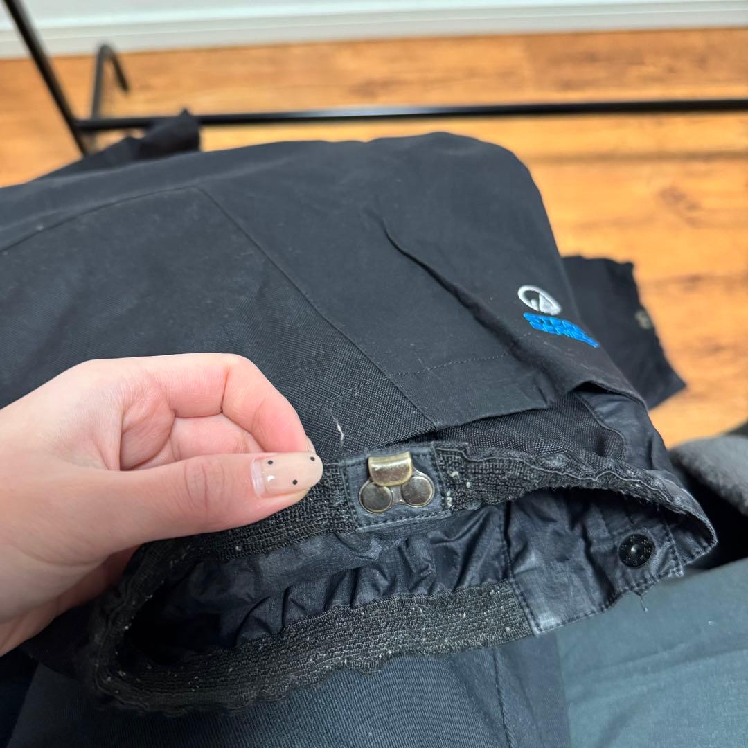 ノースフェイス GORE-TEXビブパンツ スキースノーボードウェア