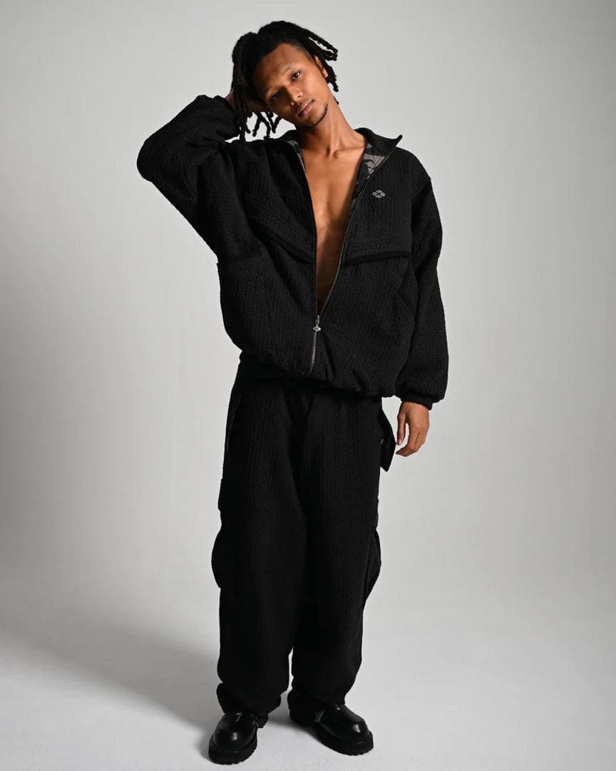 gakkin paper crows 折り鴉　セットアップ　上L下XL