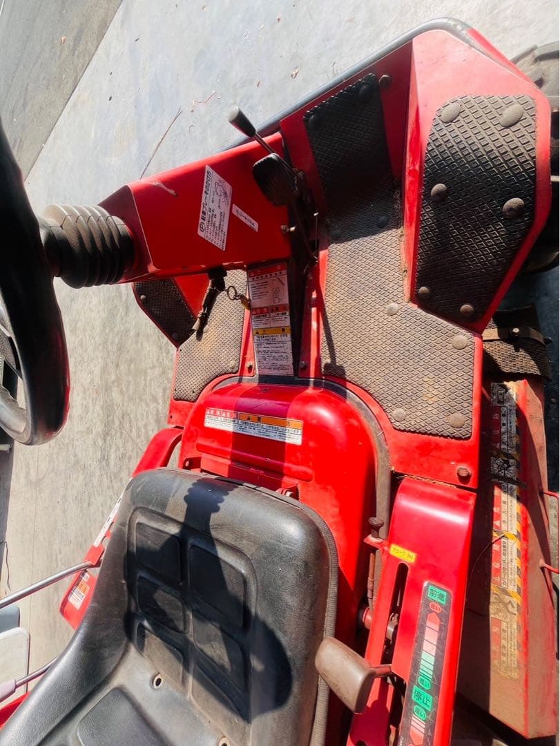 ヤンマー SRM650VH 乗用草刈機